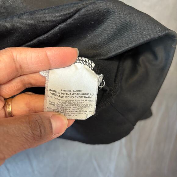 Nike Dri Fit Hoodie Mesh Lined Hood Pullover Embroidered Logo Swoosh Jumper - Picture 4 of 12